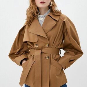 ba&sh Tyson Trench Coat